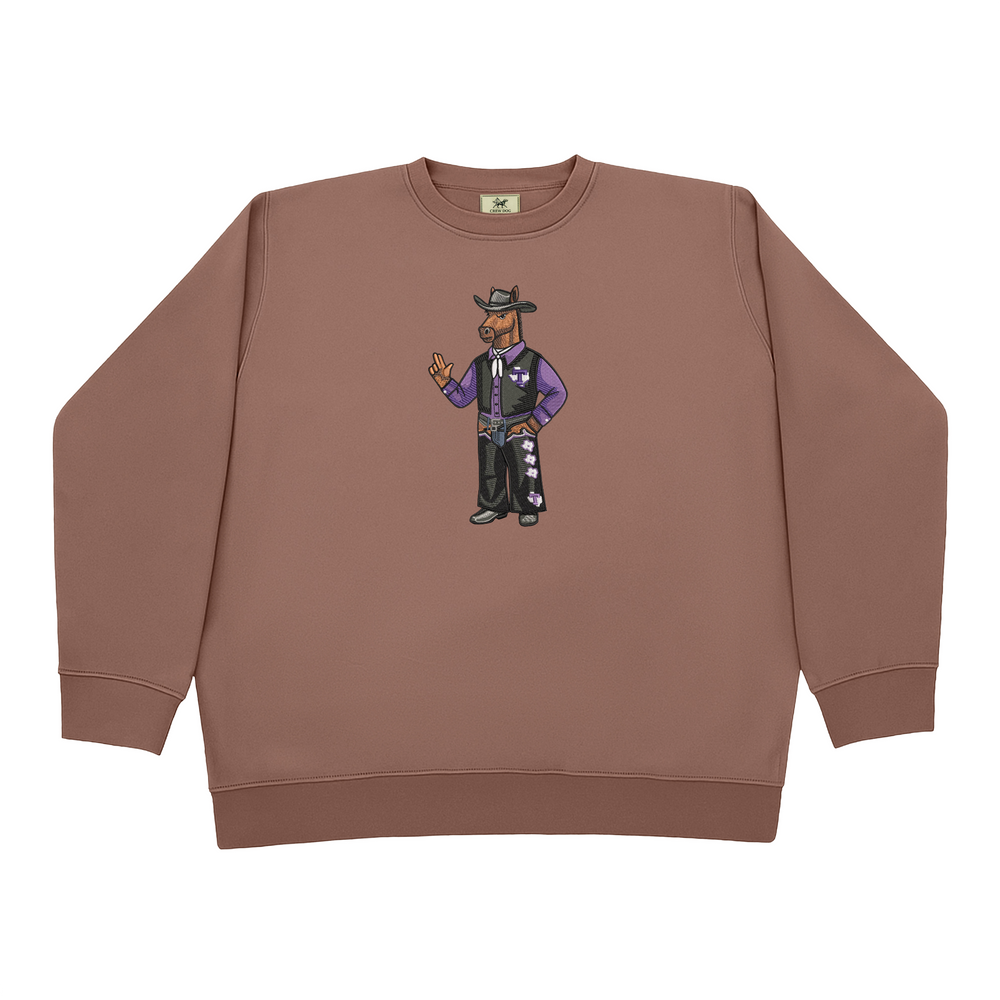 Tarleton State University Embroidered Crewneck