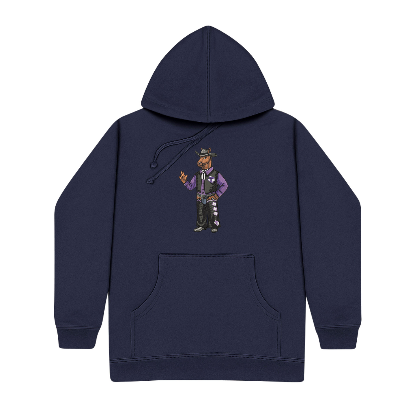 Tarleton State University Embroidered Hoodie