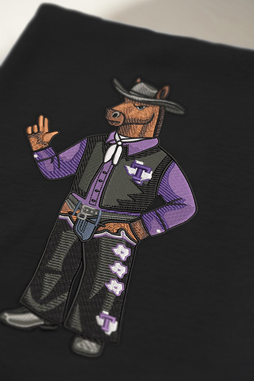 Tarleton State University Embroidered Tee