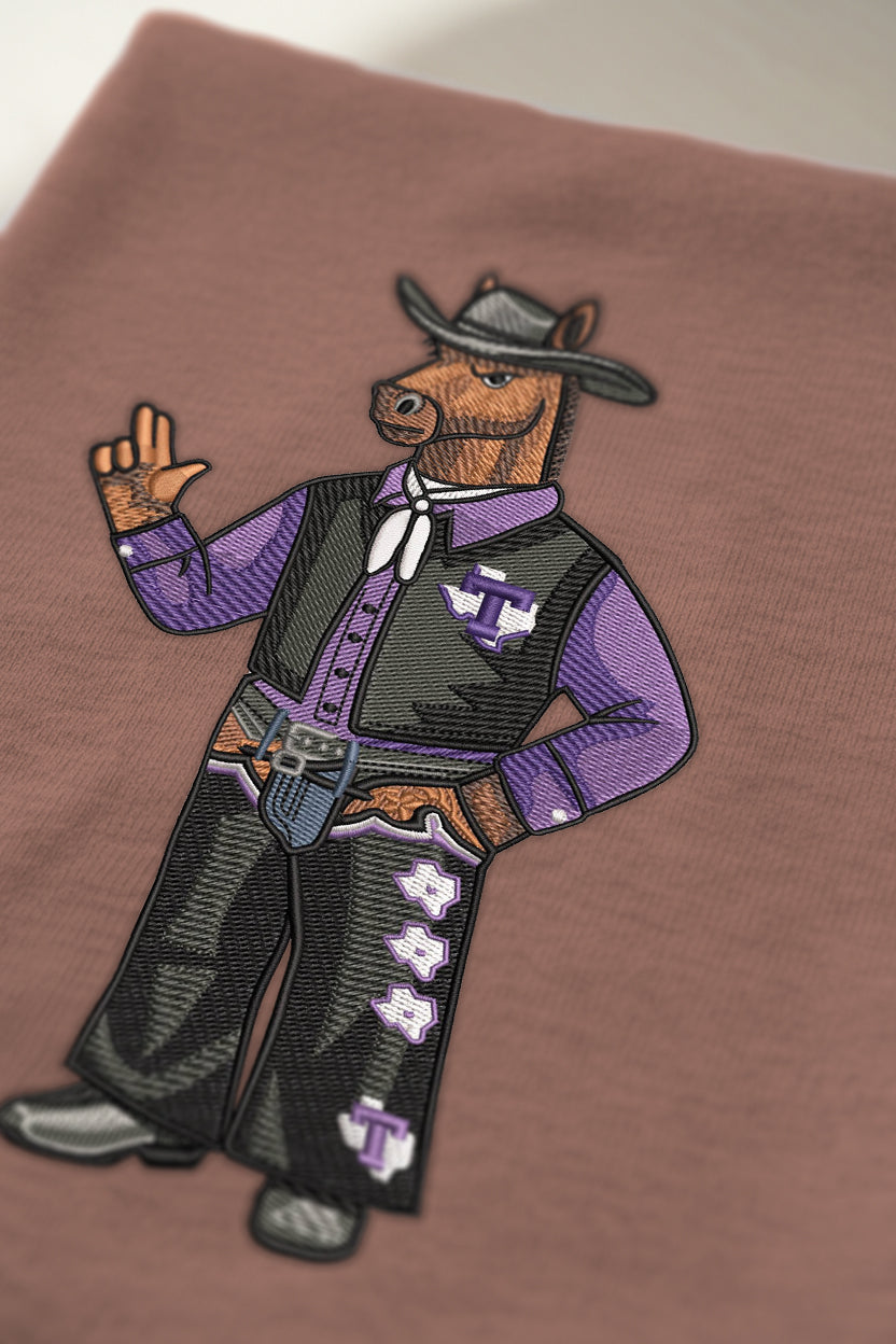 Tarleton State University Embroidered Crewneck