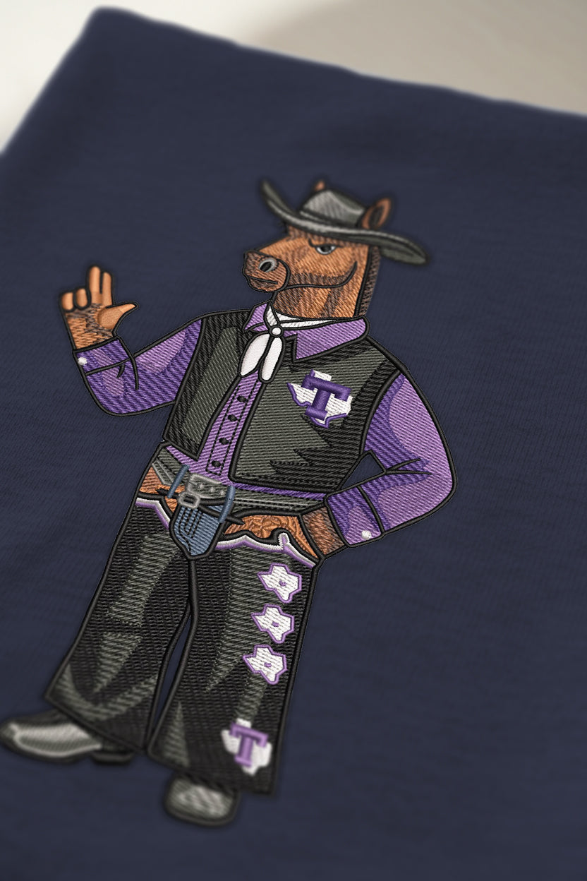 Tarleton Style Tarleton State Embroidered Apparel | Preppy Texans Style | Crew Dog