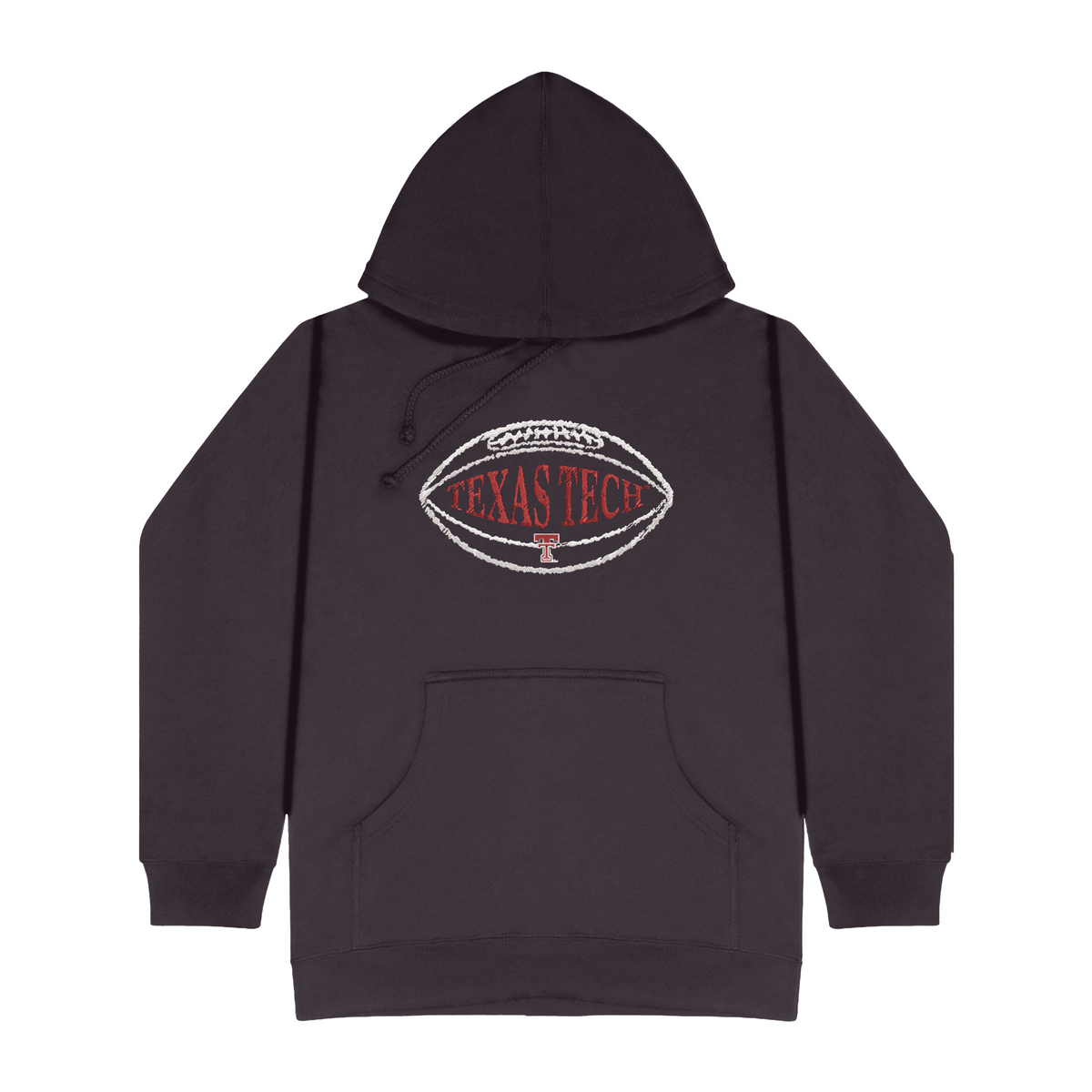 Texas Tech Heritage Embroidered Hoodie