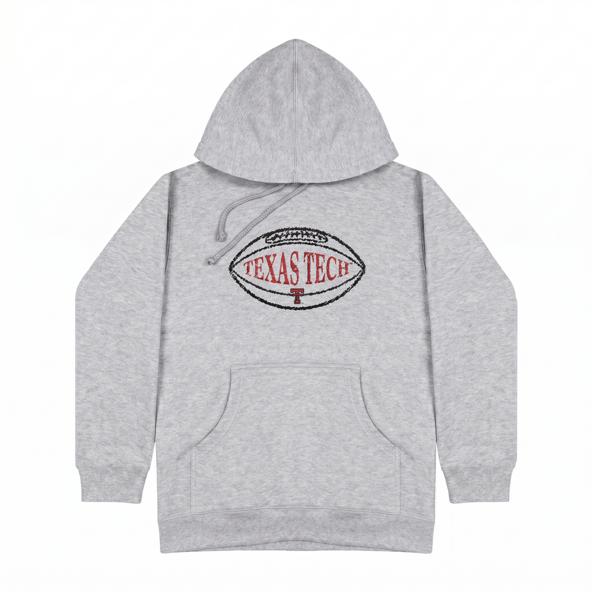 Texas Tech Heritage Embroidered Hoodie