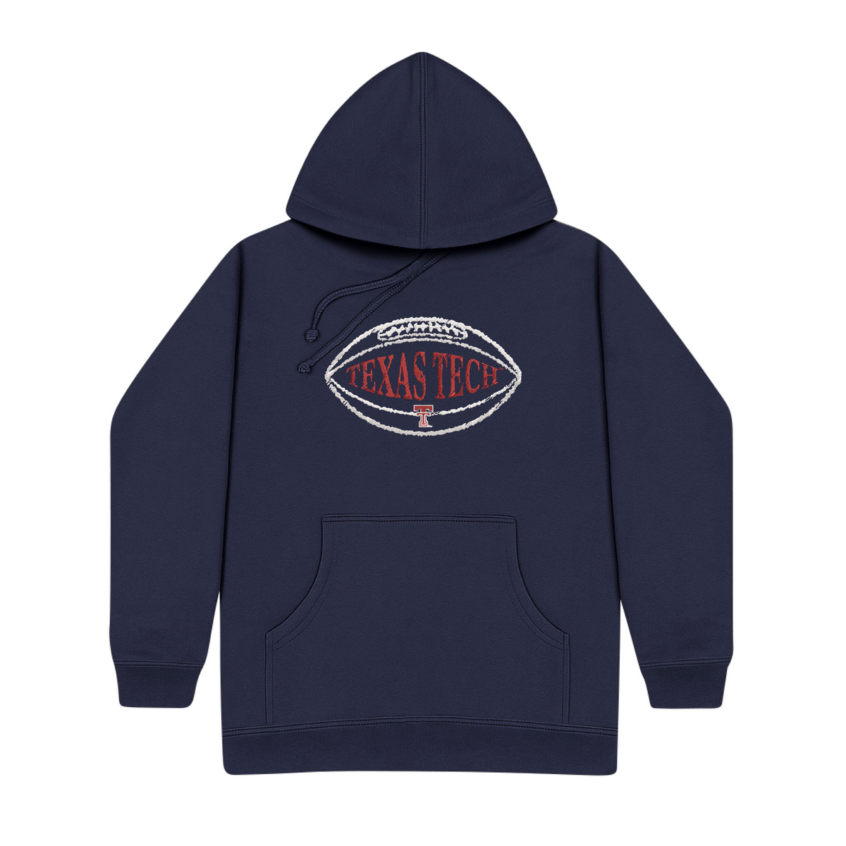 Texas Tech Heritage Embroidered Hoodie