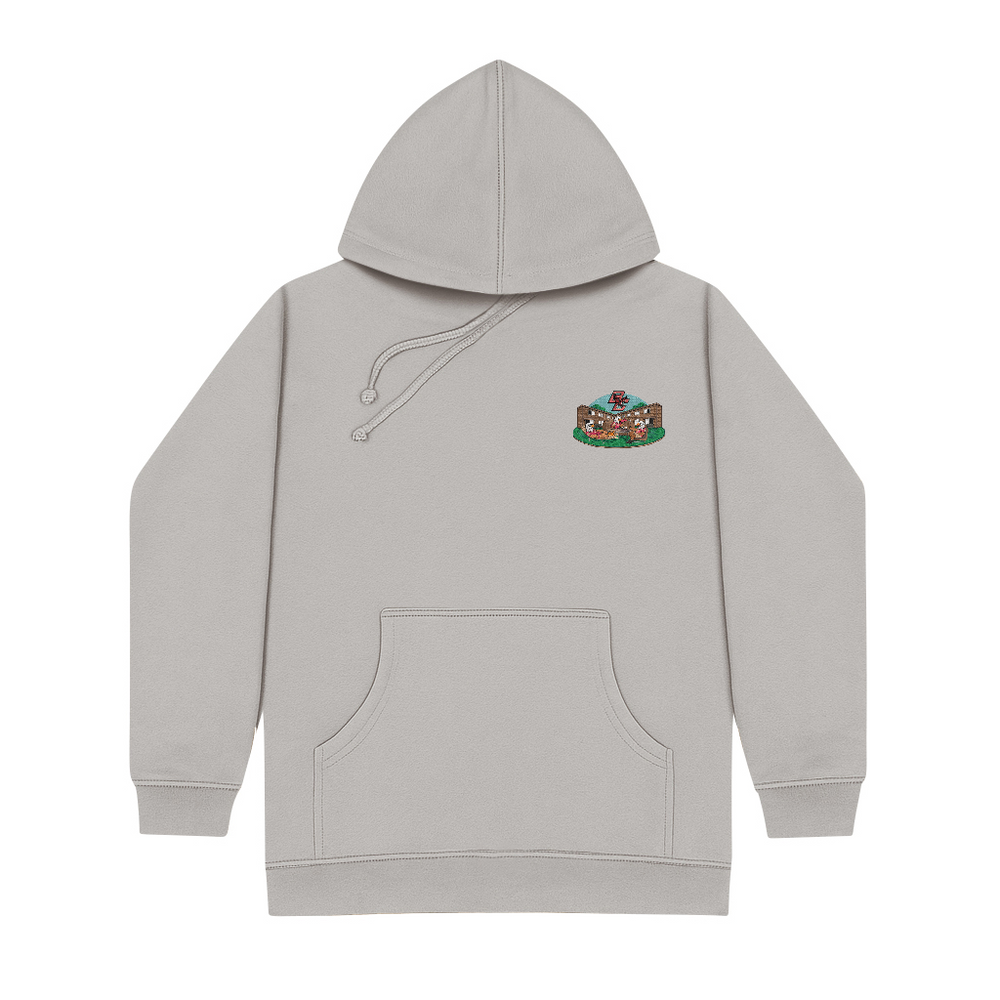 
                      
                        Boston College: The Mods Embroidered Hoodie
                      
                    