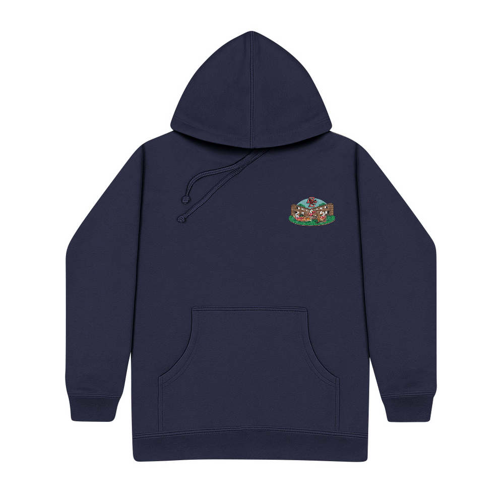 Boston College: The Mods Embroidered Hoodie