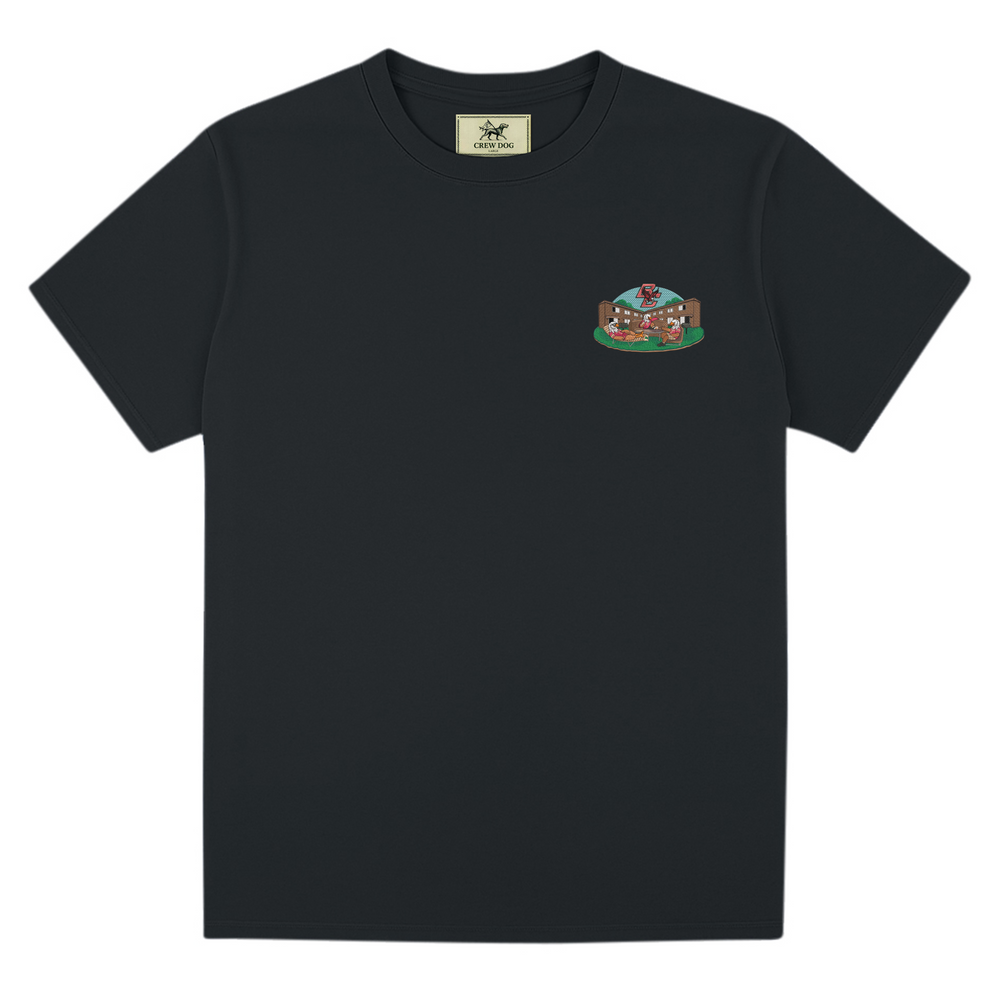 Boston College: The Mods Embroidered Tee