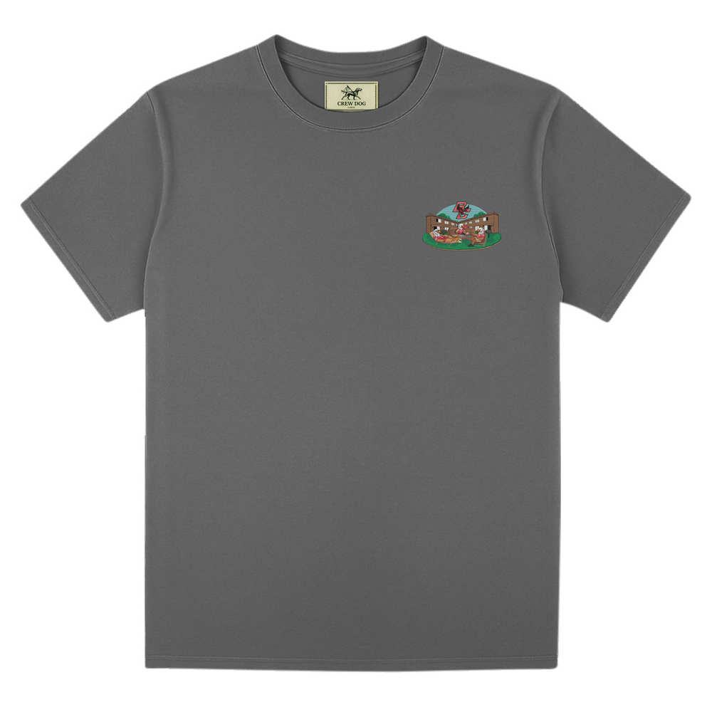 
                      
                        Boston College: The Mods Embroidered Tee
                      
                    