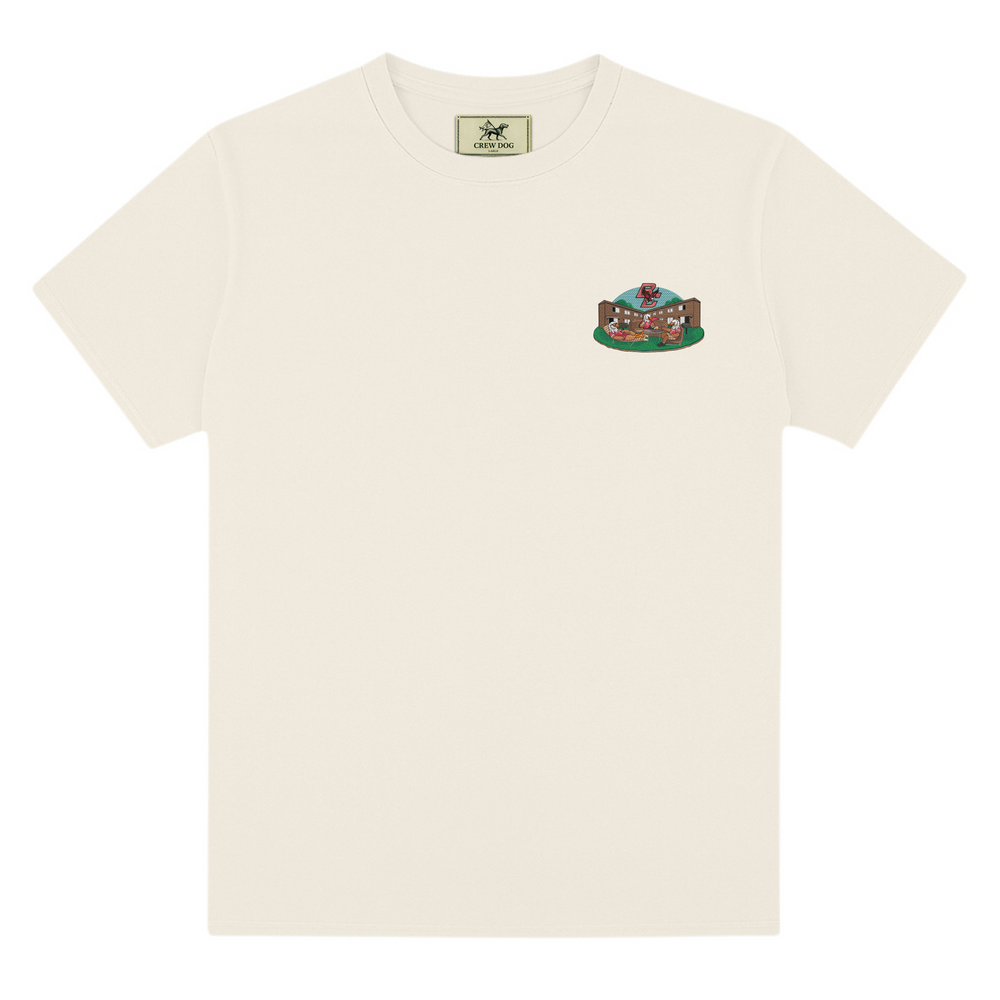 
                      
                        Boston College: The Mods Embroidered Tee
                      
                    