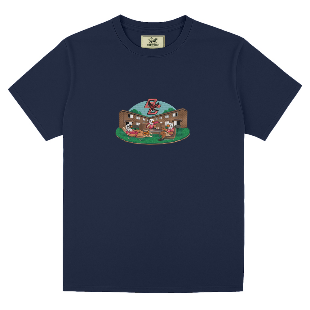 
                      
                        Boston College: The Mods Embroidered Tee
                      
                    