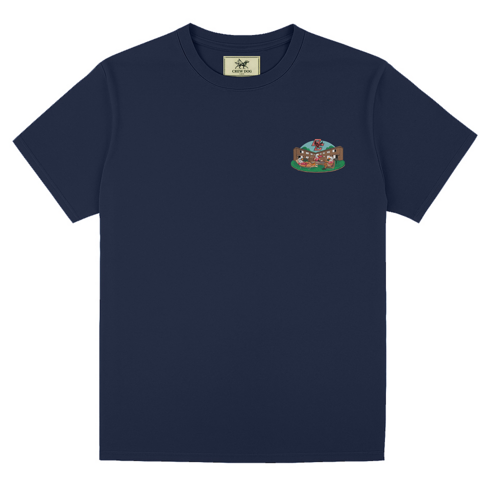 
                      
                        Boston College: The Mods Embroidered Tee
                      
                    
