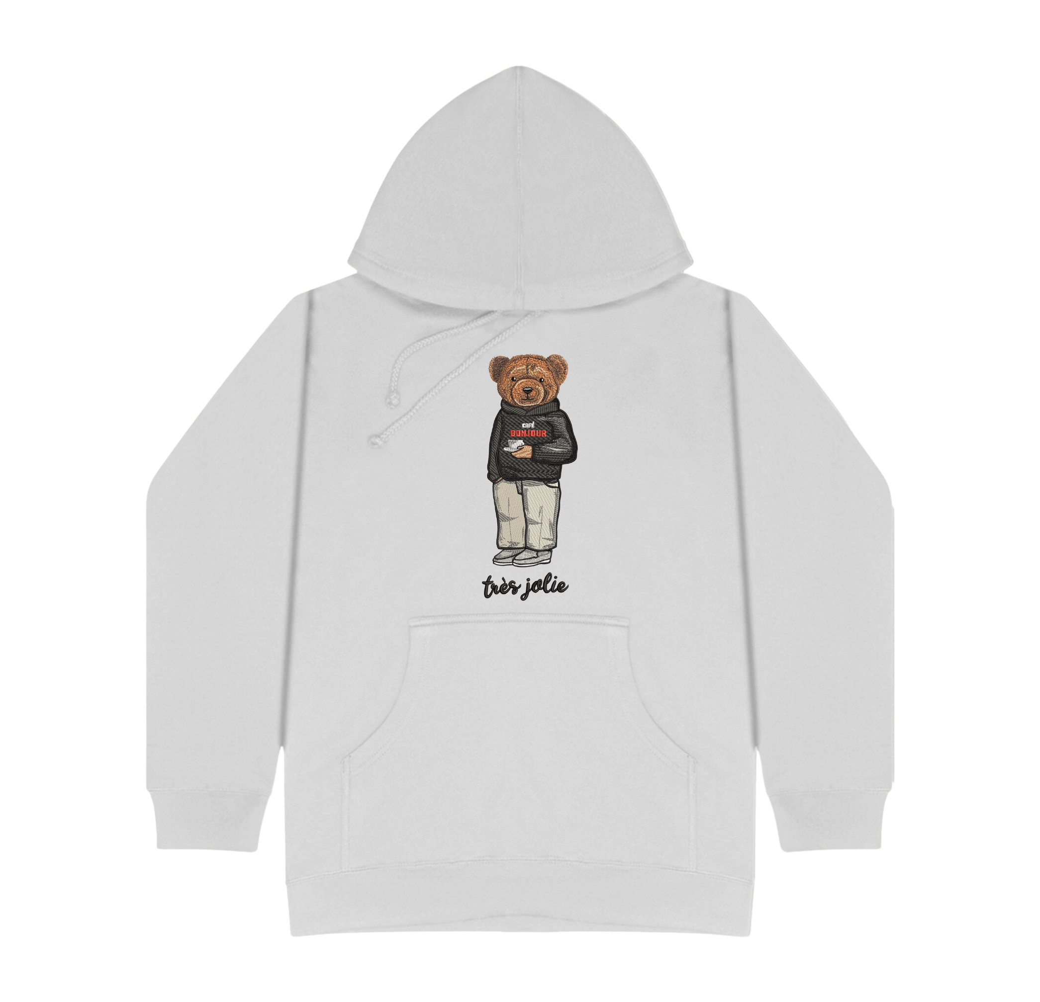 Light Grey / Center / S
