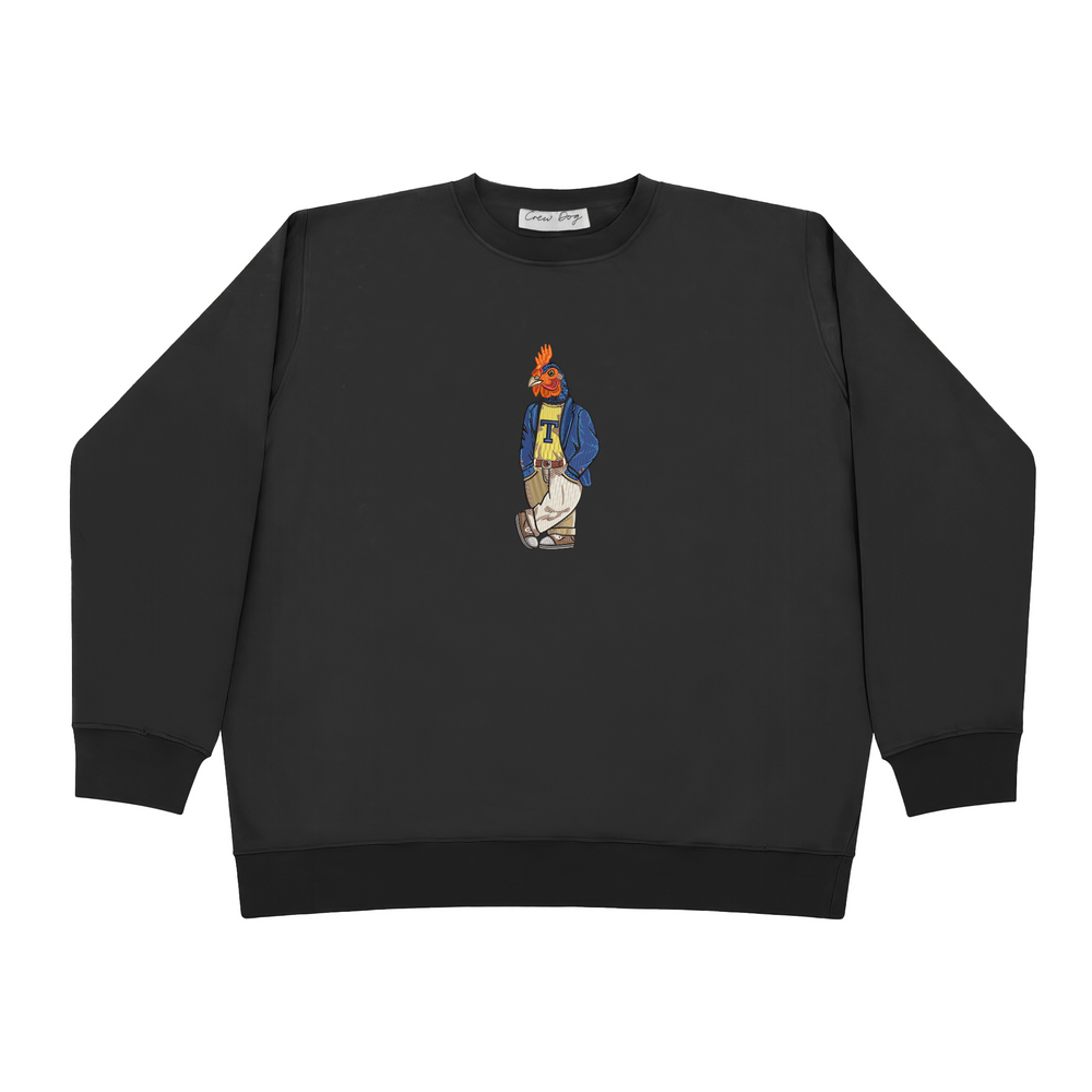 
                      
                        Trinity College Original Embroidered Crewneck
                      
                    