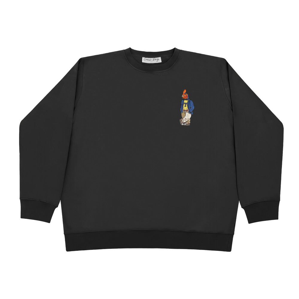 
                      
                        Trinity College Original Embroidered Crewneck
                      
                    