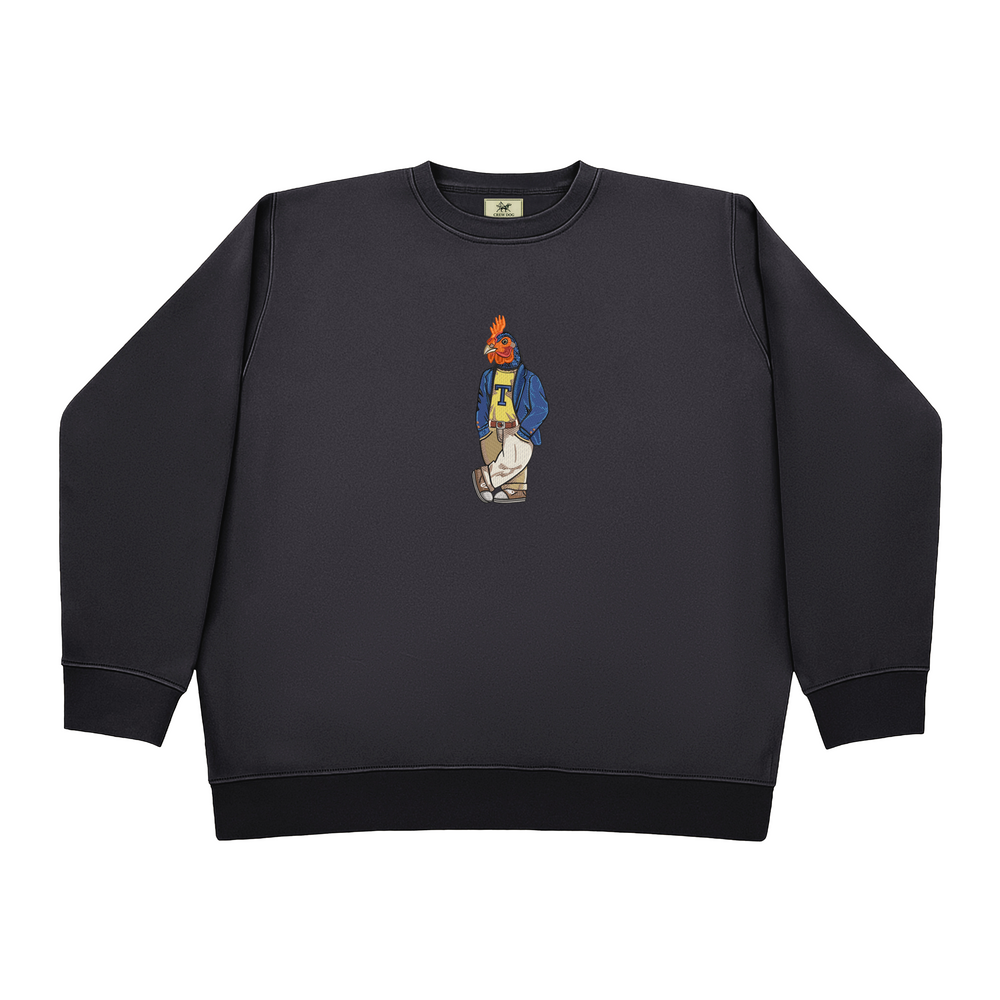 
                      
                        Trinity College Original Embroidered Crewneck
                      
                    