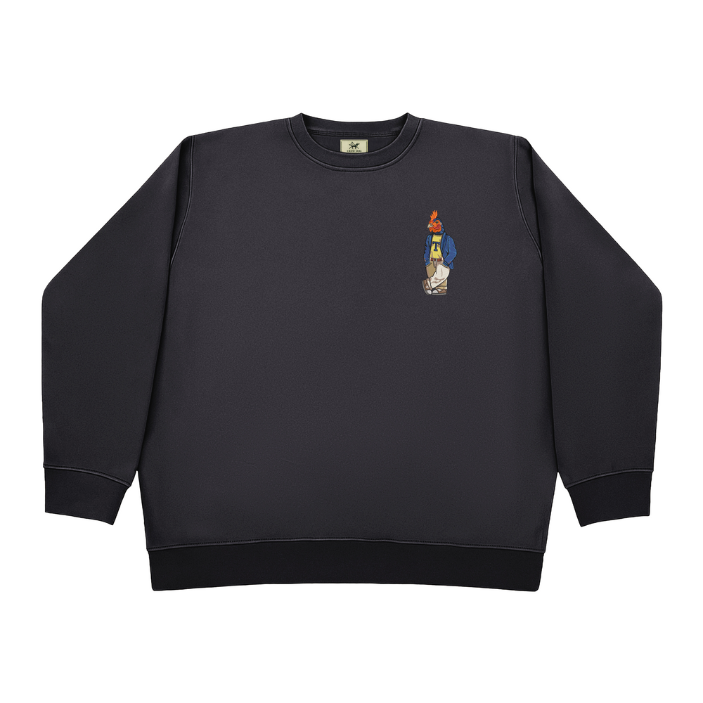 
                      
                        Trinity College Original Embroidered Crewneck
                      
                    