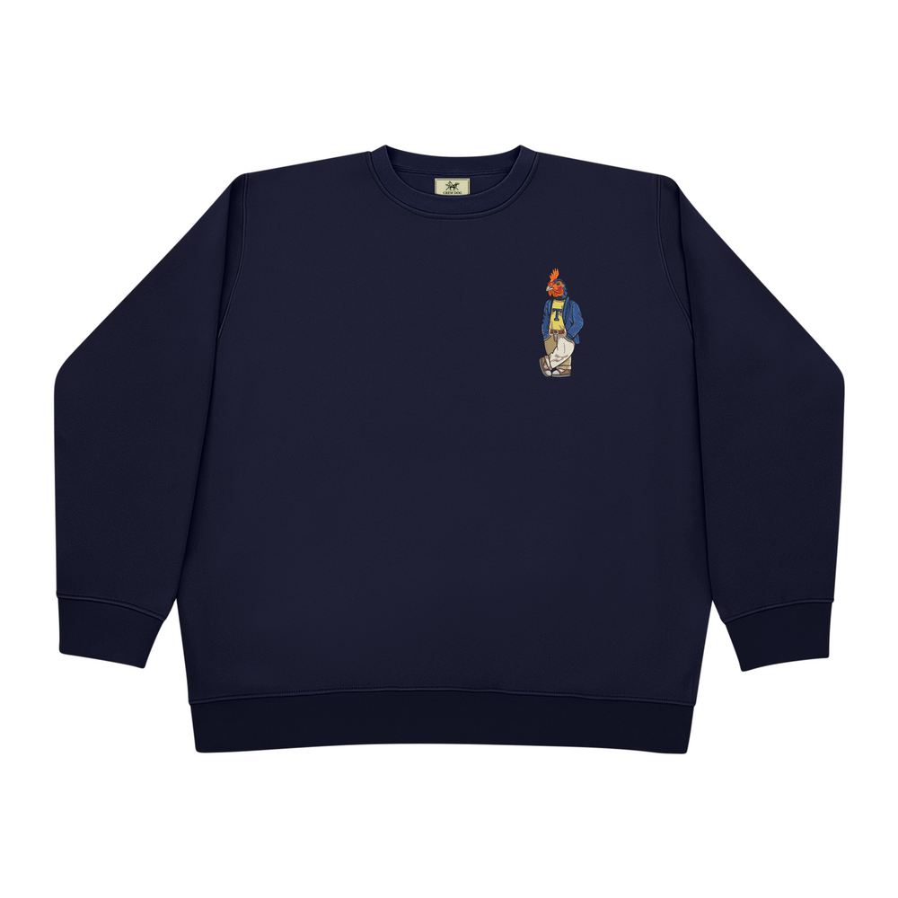 
                      
                        Trinity College Original Embroidered Crewneck
                      
                    