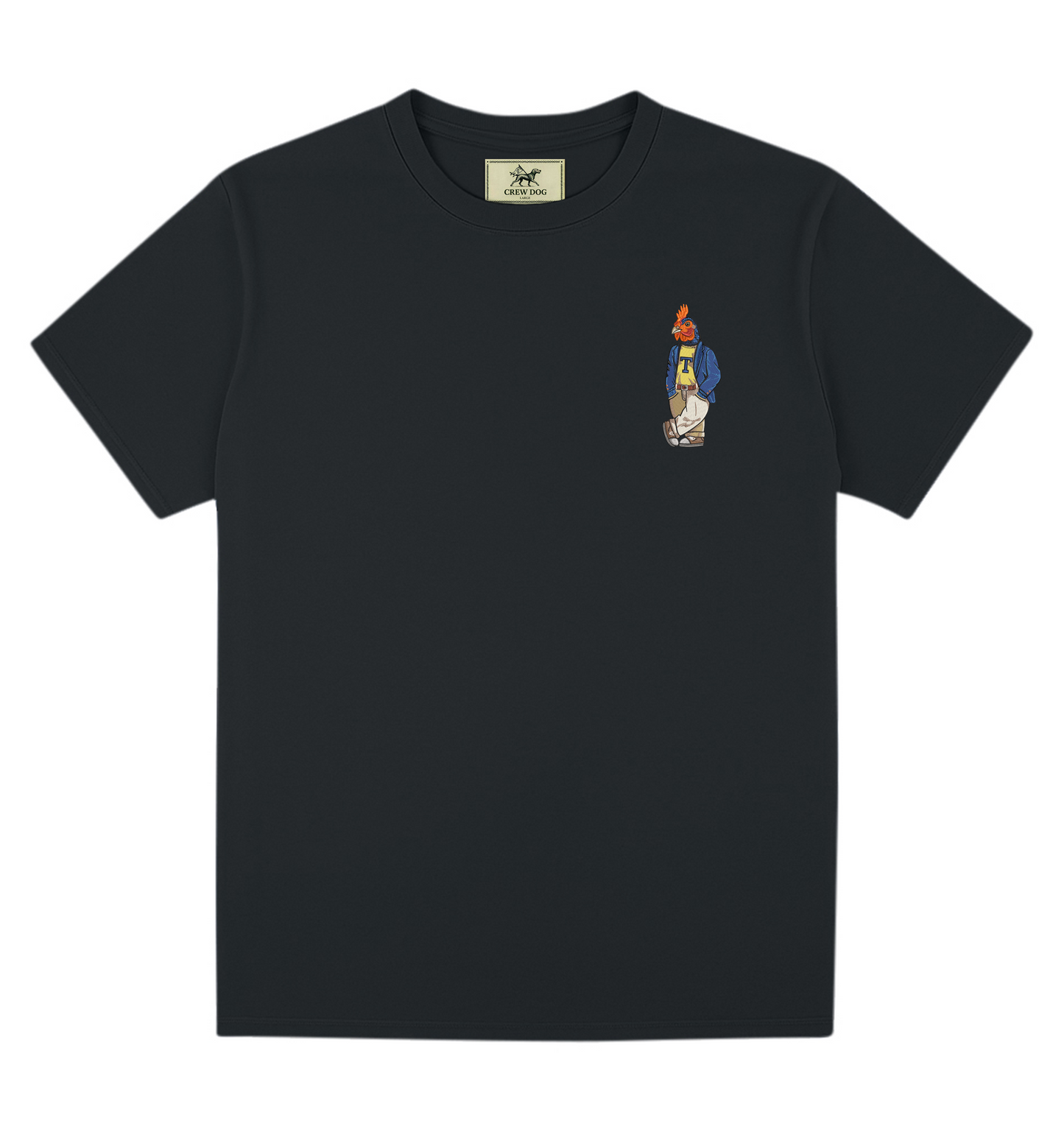 Trinity College Original Embroidered Tee