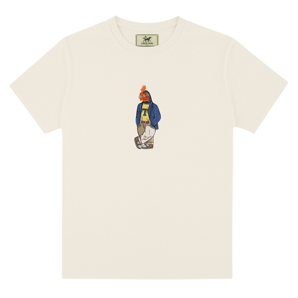 
                      
                        Trinity College Original Embroidered Tee
                      
                    