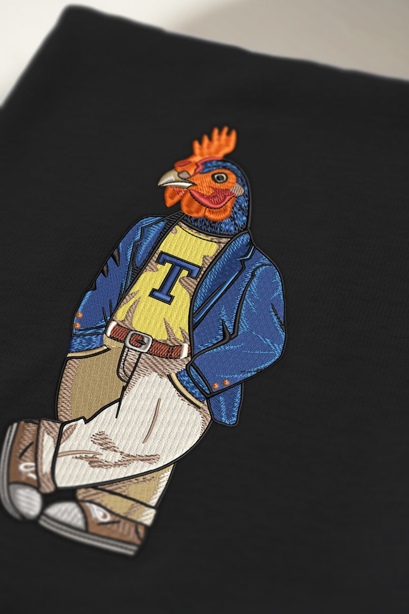 Trinity College Original Embroidered Tee