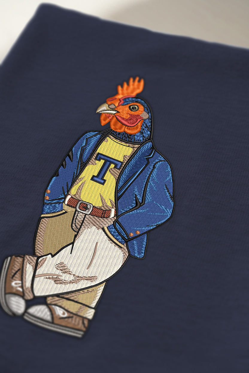 Trinity College Original Embroidered Hoodie