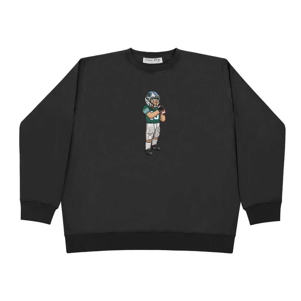 
                      
                        Tulane Football Embroidered Crewneck
                      
                    
