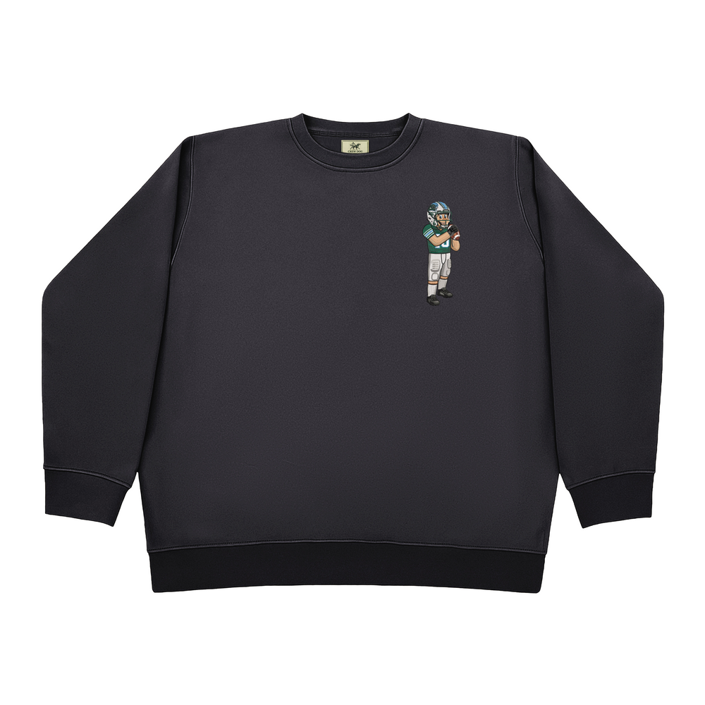 
                      
                        Tulane Football Embroidered Crewneck
                      
                    