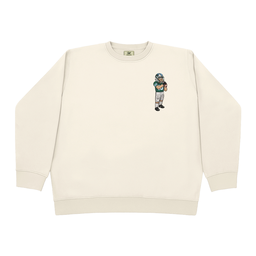 
                      
                        Tulane Football Embroidered Crewneck
                      
                    