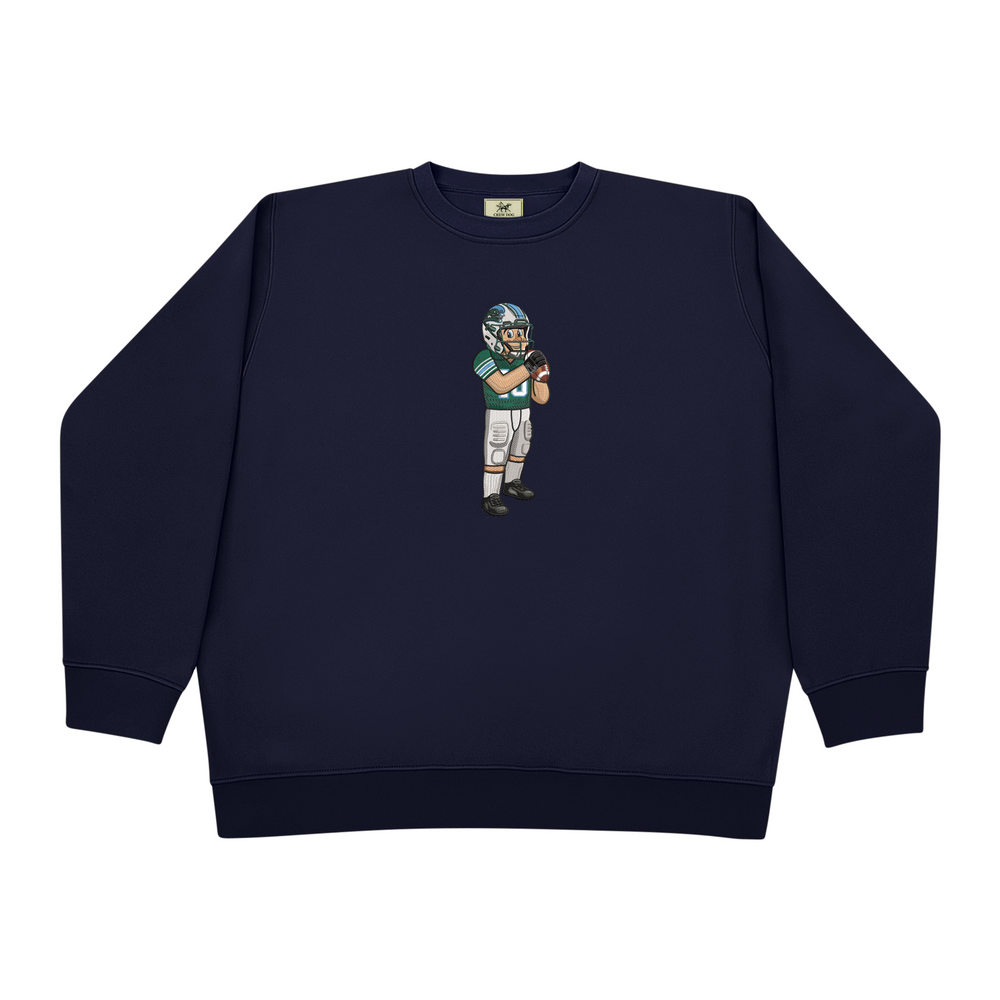 
                      
                        Tulane Football Embroidered Crewneck
                      
                    