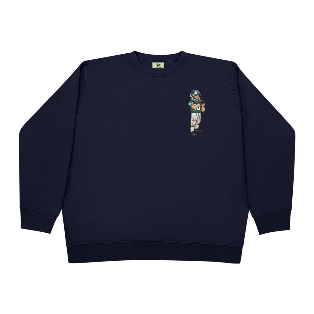 
                      
                        Tulane Football Embroidered Crewneck
                      
                    