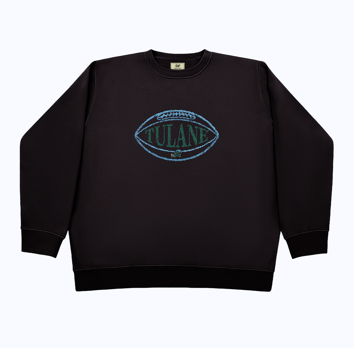 Tulane Heritage Embroidered Crewneck