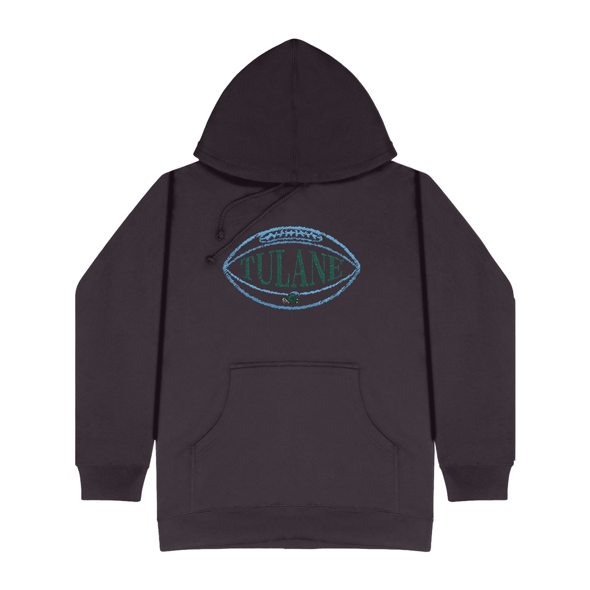Tulane Heritage Embroidered Hoodie