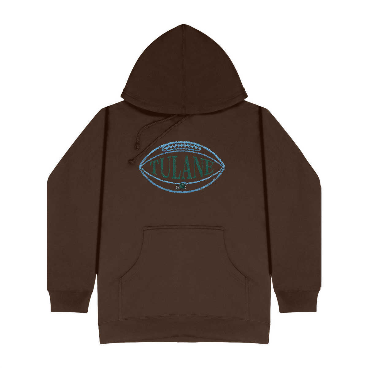 Tulane Heritage Embroidered Hoodie
