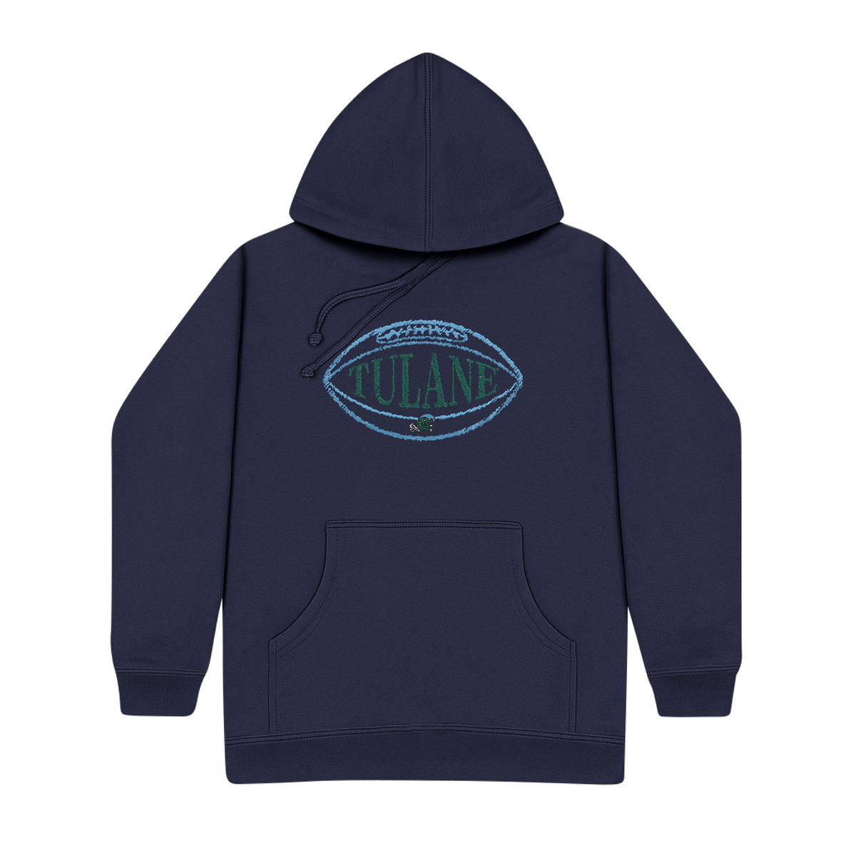 Tulane Heritage Embroidered Hoodie
