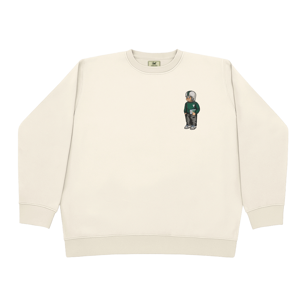 
                      
                        Tulane Sweater Embroidered Crewneck
                      
                    