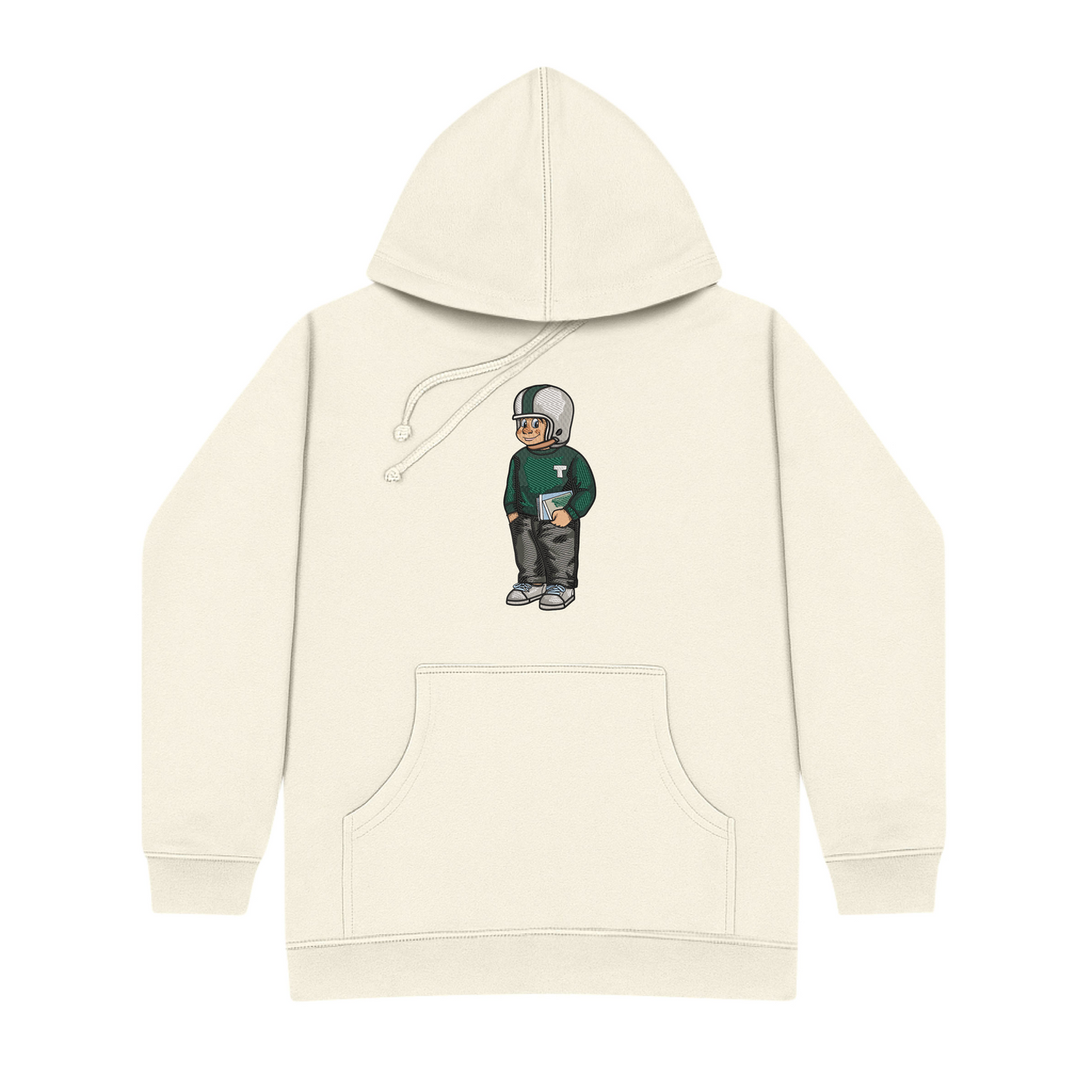Tulane Sweater Embroidered Hoodie