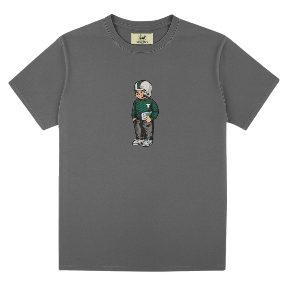 
                      
                        Tulane Sweater Embroidered Tee
                      
                    