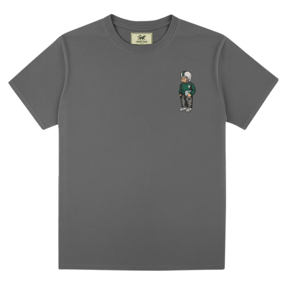 
                      
                        Tulane Sweater Embroidered Tee
                      
                    