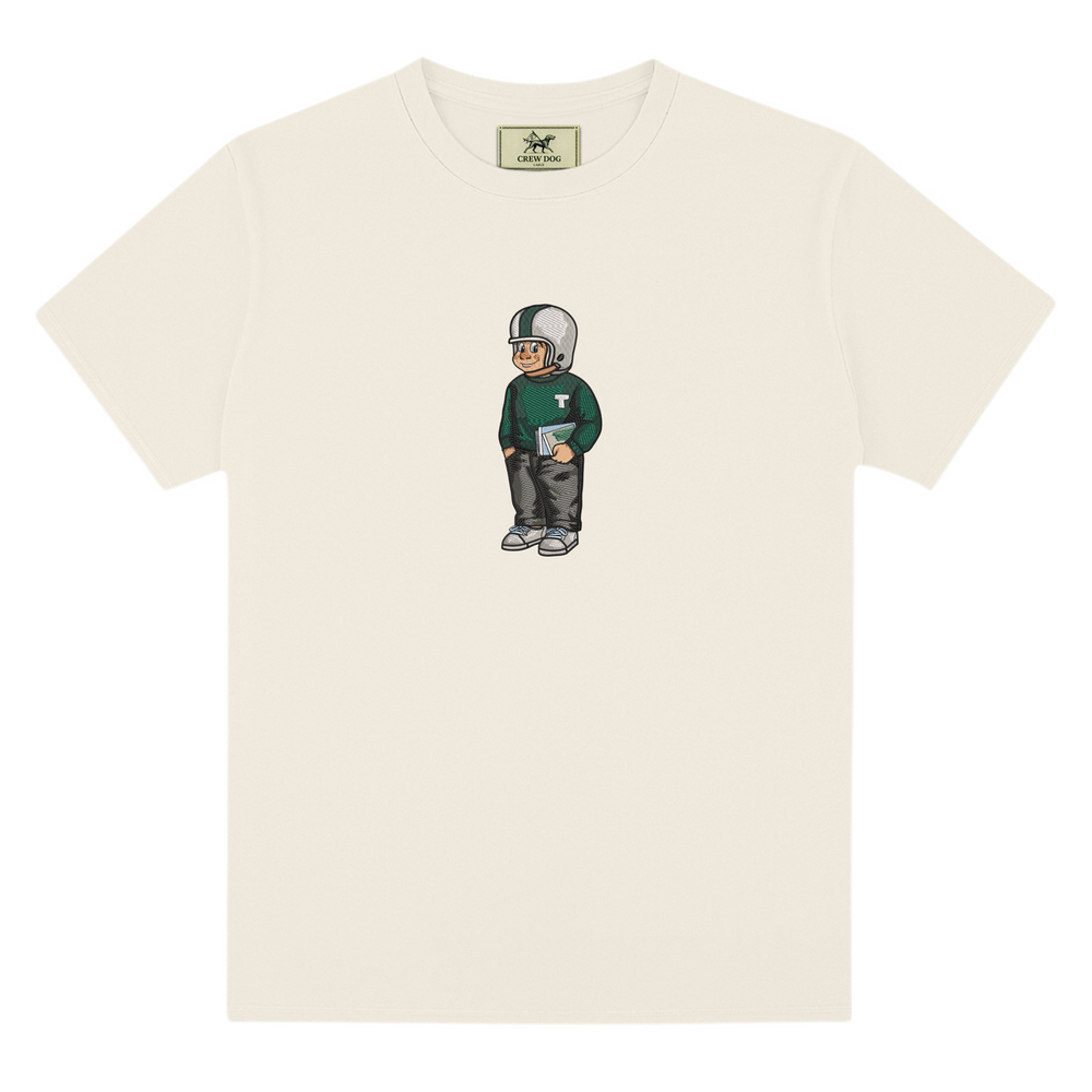 Tulane Sweater Embroidered Tee
