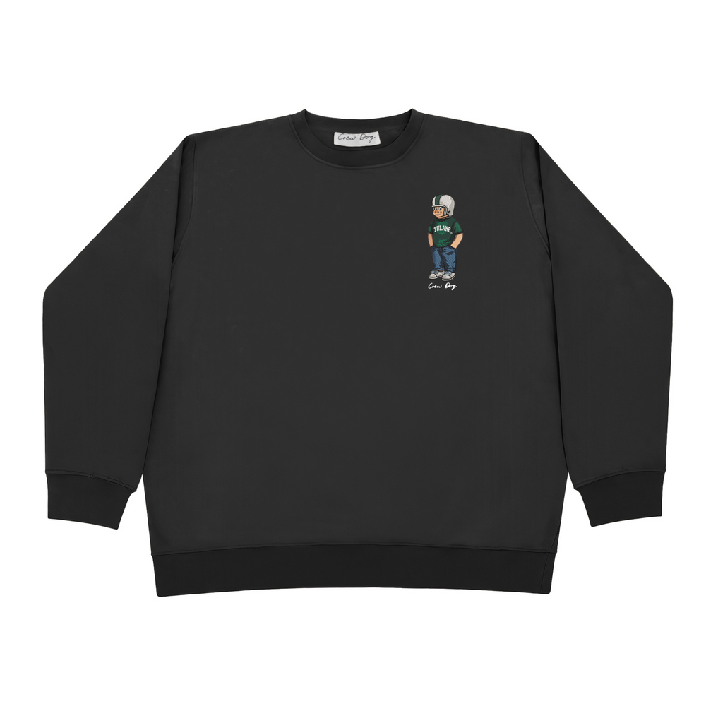 
                      
                        Tulane T-shirt Crewneck
                      
                    