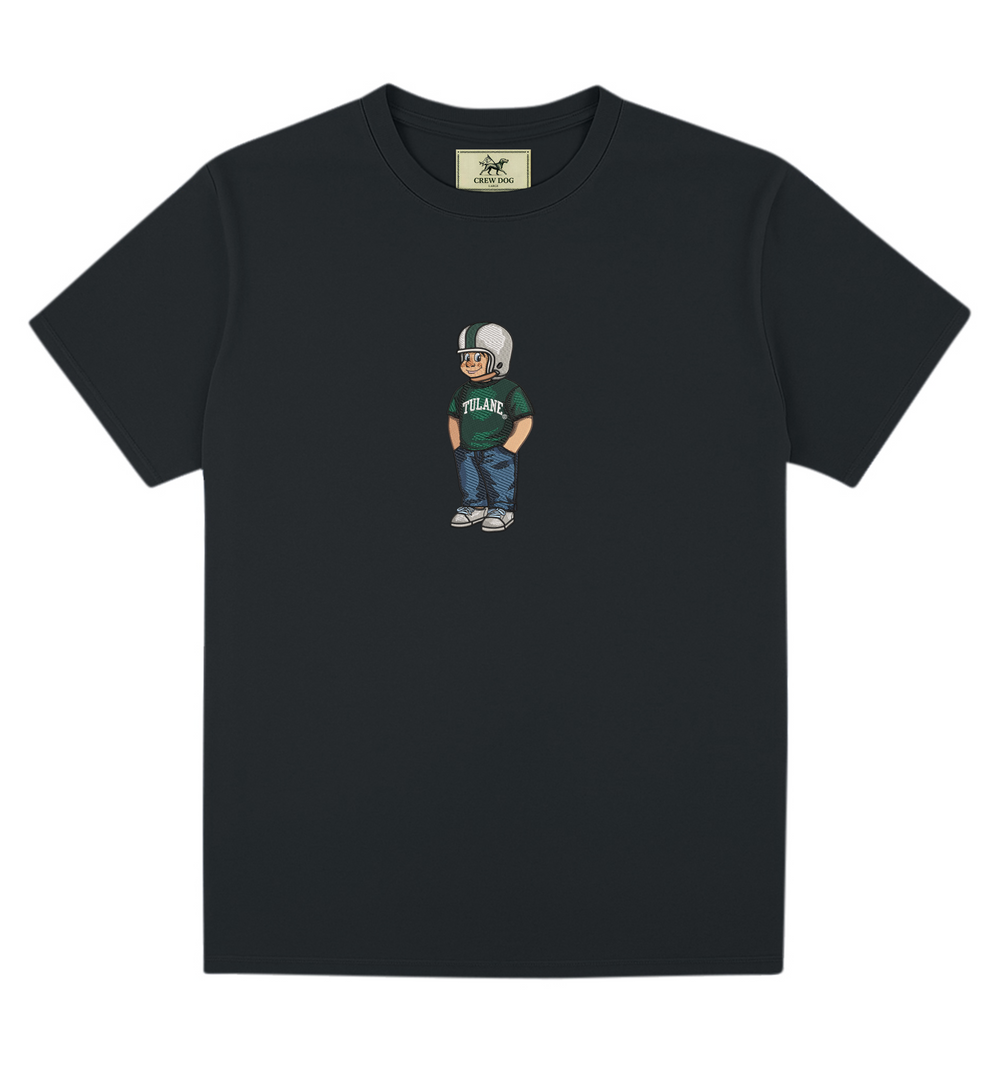 Tulane T-shirt Embroidered Tee