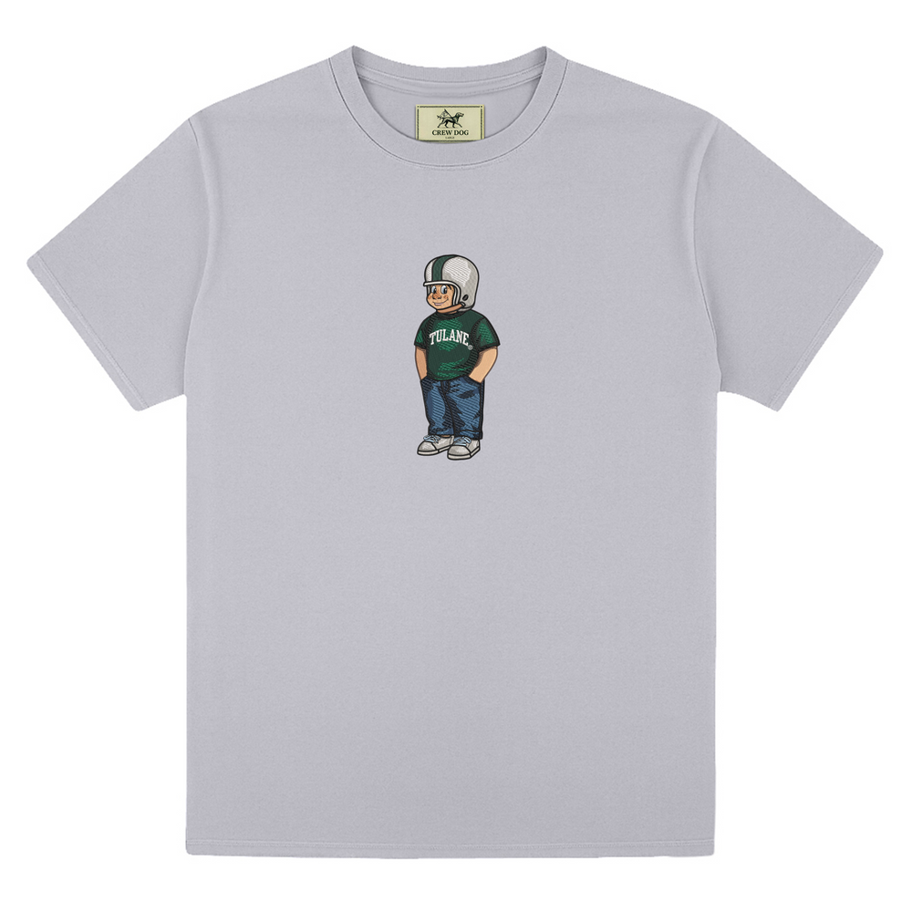 
                      
                        Tulane T-shirt Embroidered Tee
                      
                    