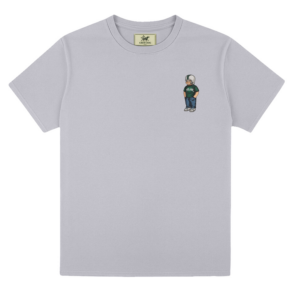 
                      
                        Tulane T-shirt Embroidered Tee
                      
                    