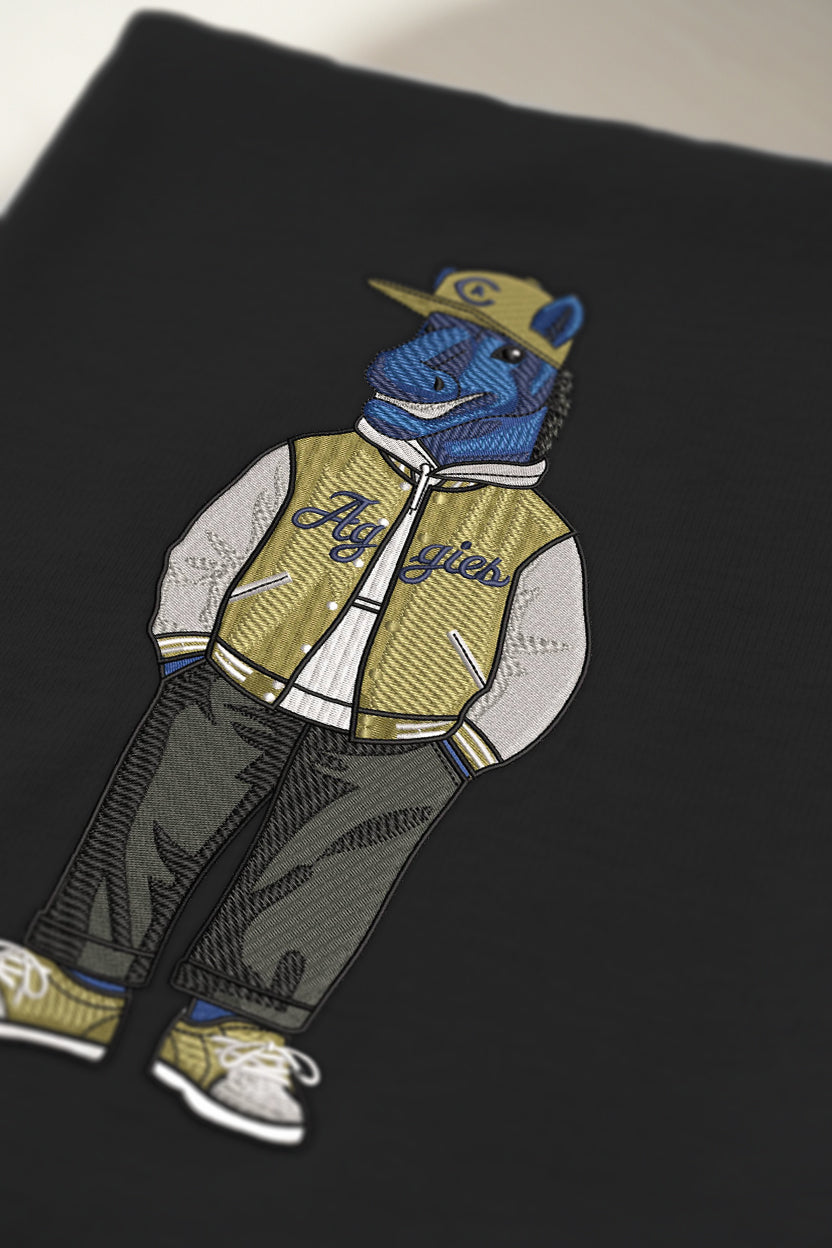 UC Davis Embroidered Hoodie