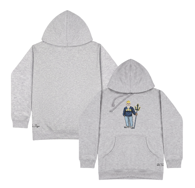 UC San Diego Sweater Embroidered Hoodie