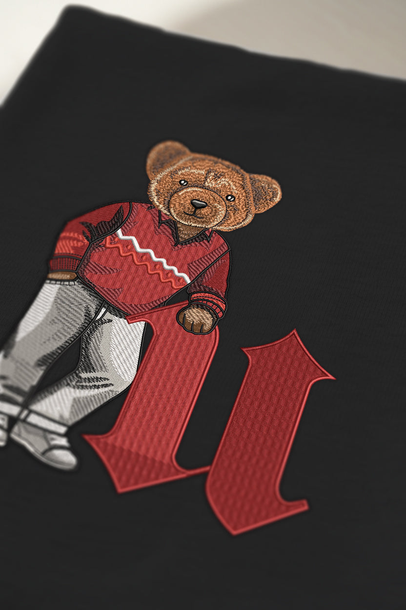UChicago Letter Embroidered Crewneck