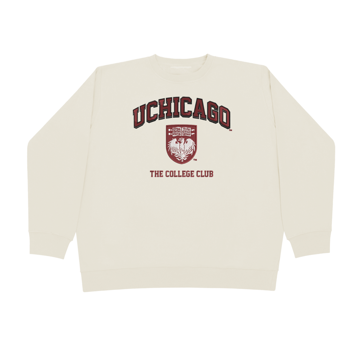 UChicago Original Embroidered Crewneck – Crew Dog