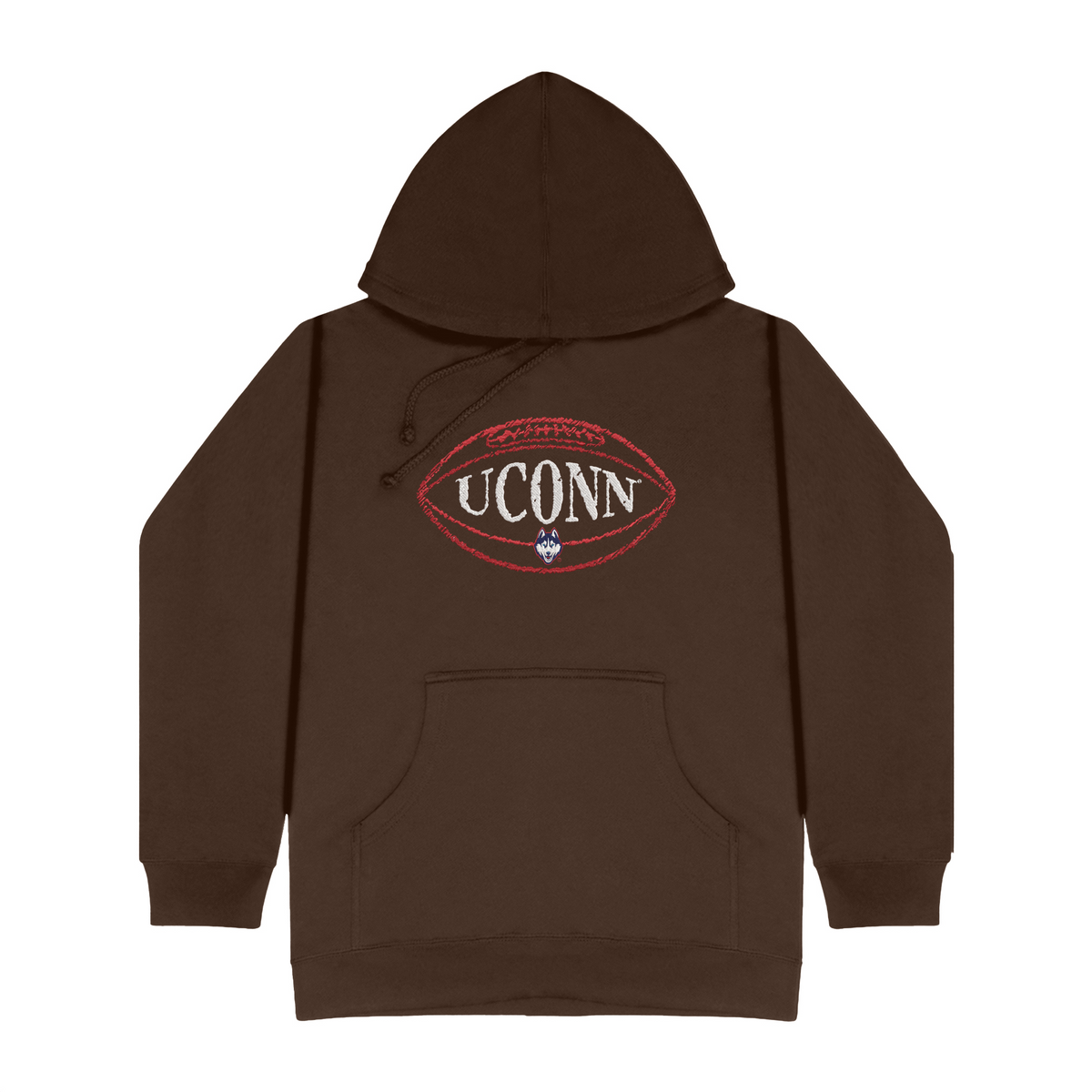 UConn Heritage Embroidered Hoodie