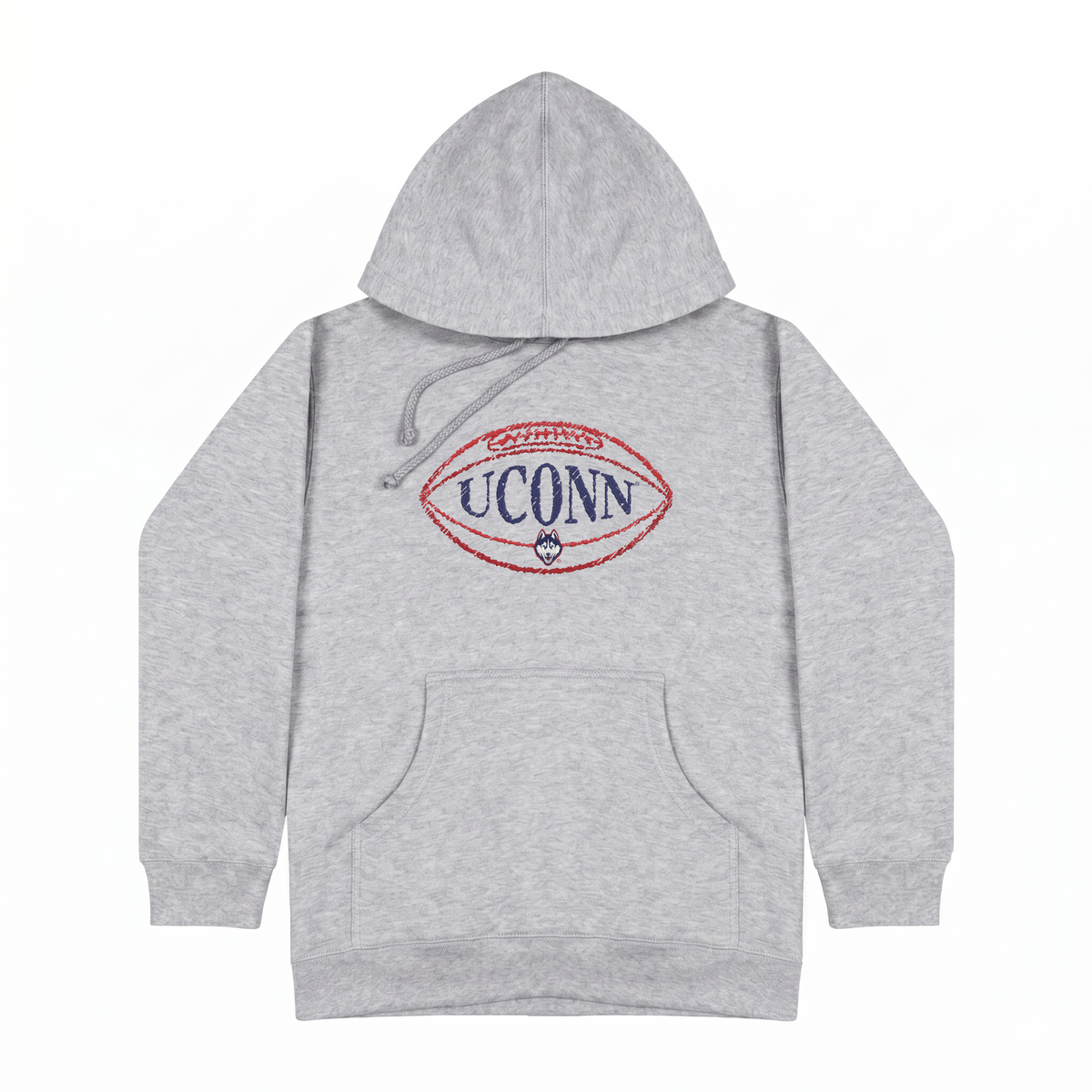 UConn Heritage Embroidered Hoodie