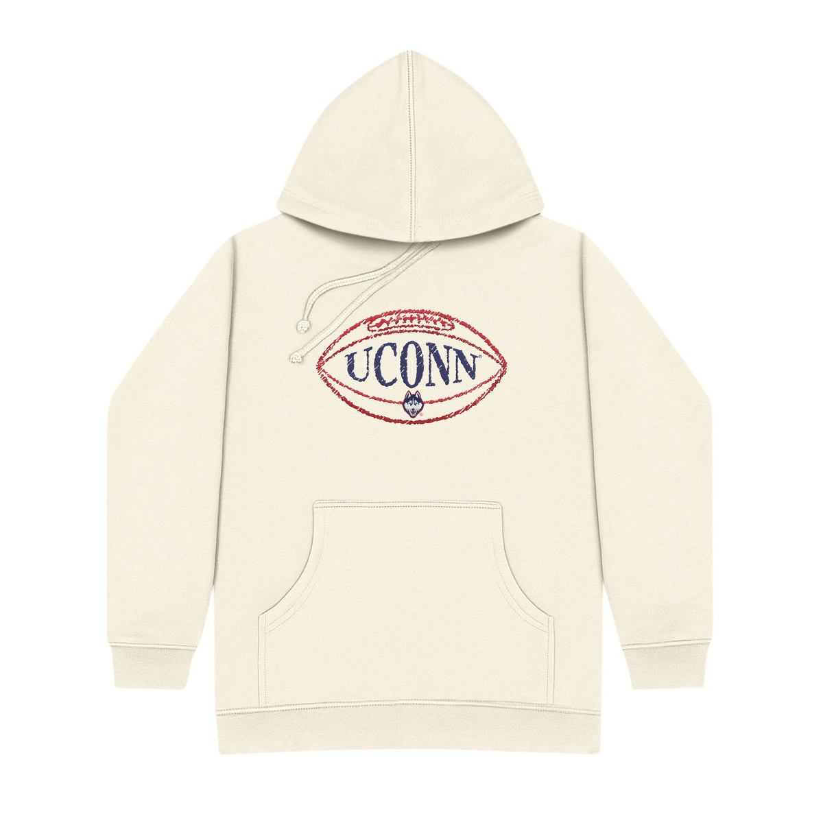 UConn Heritage Embroidered Hoodie